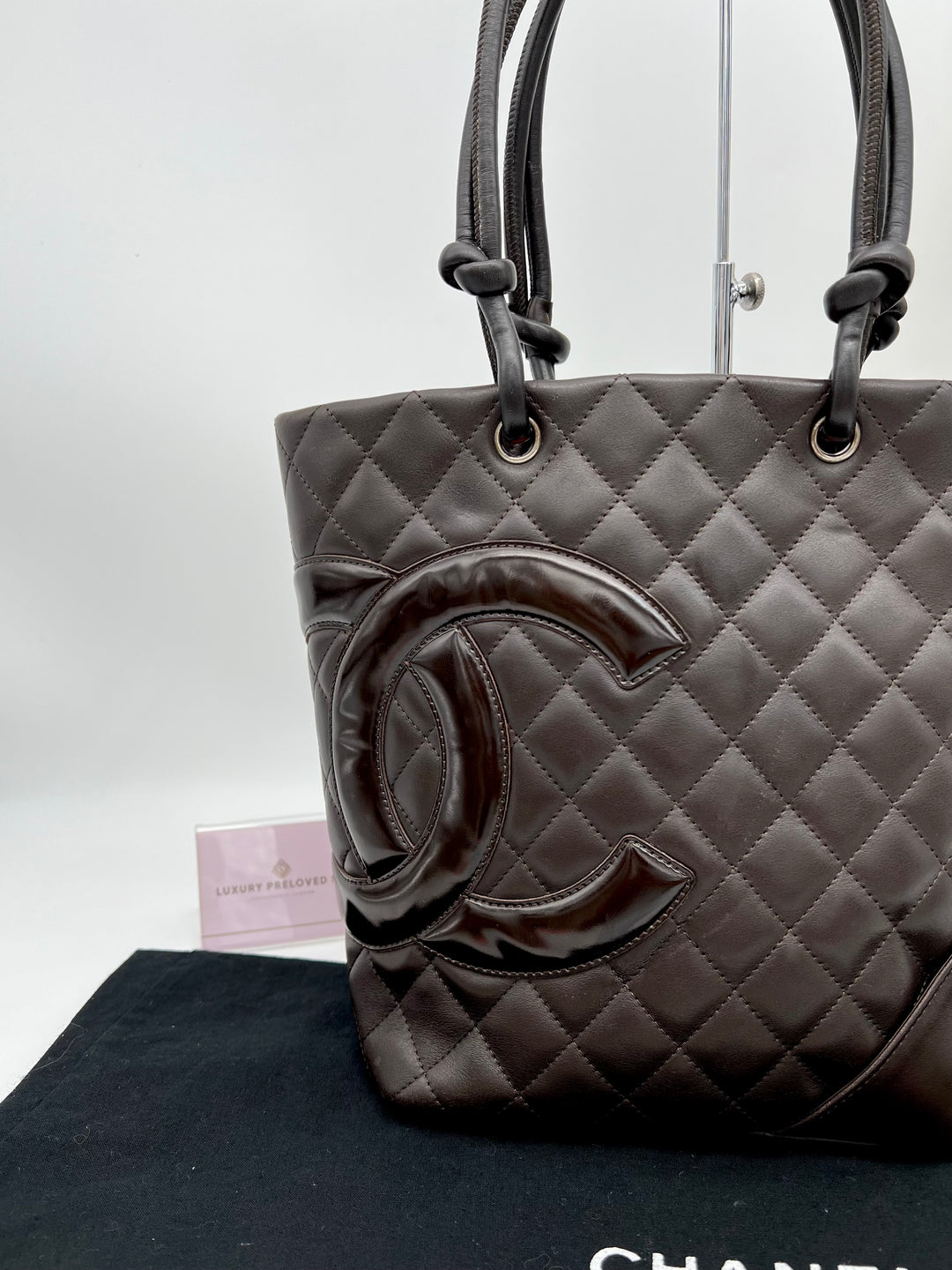 CHANEL COCO MARK CAMBON TOTE