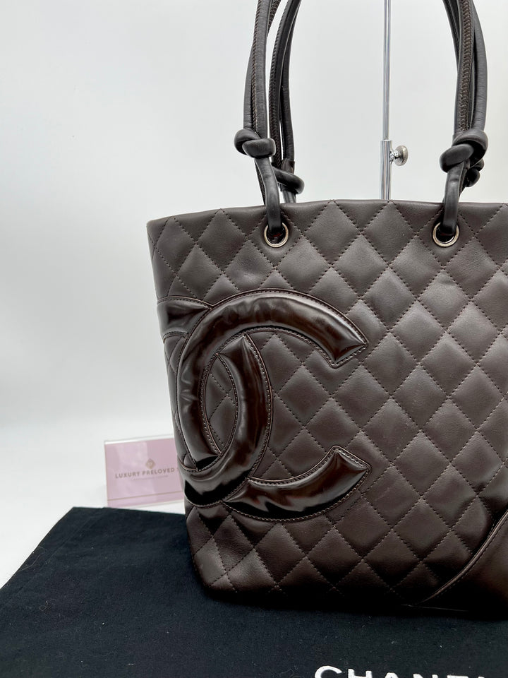 CHANEL COCO MARK CAMBON TOTE