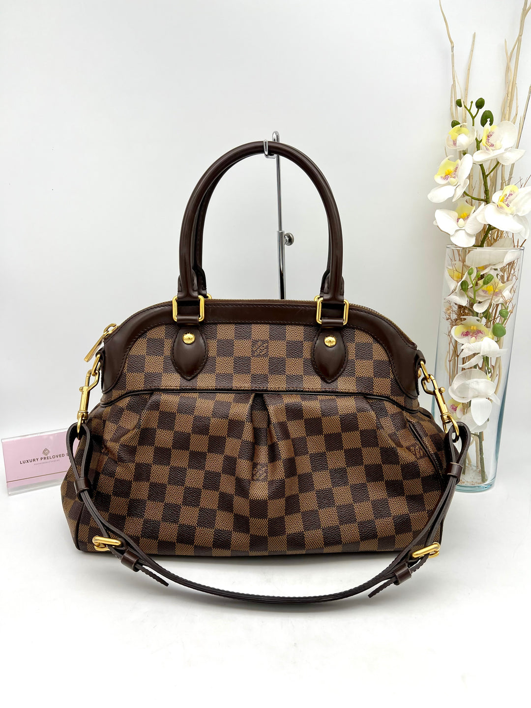LOUIS VUITTON DAMIER TREVI PM