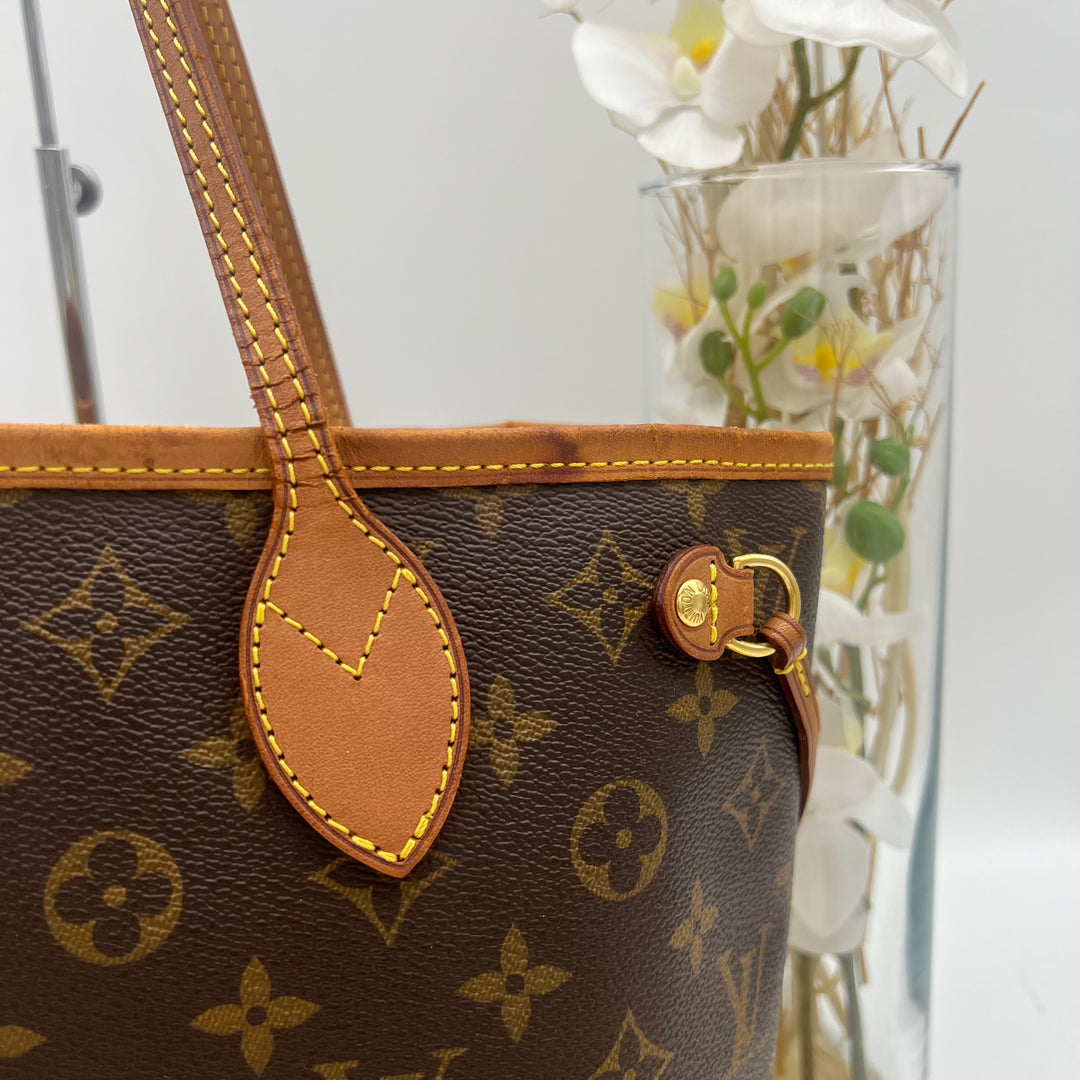 LOUIS VUITTON NEVERFULL PM MONOGRAM