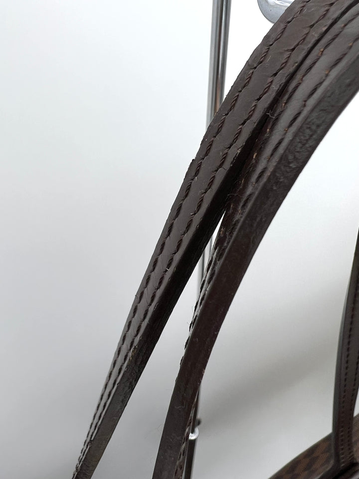 LOUIS VUITTON NEVERFULL GM DAMIER W/ POUCH