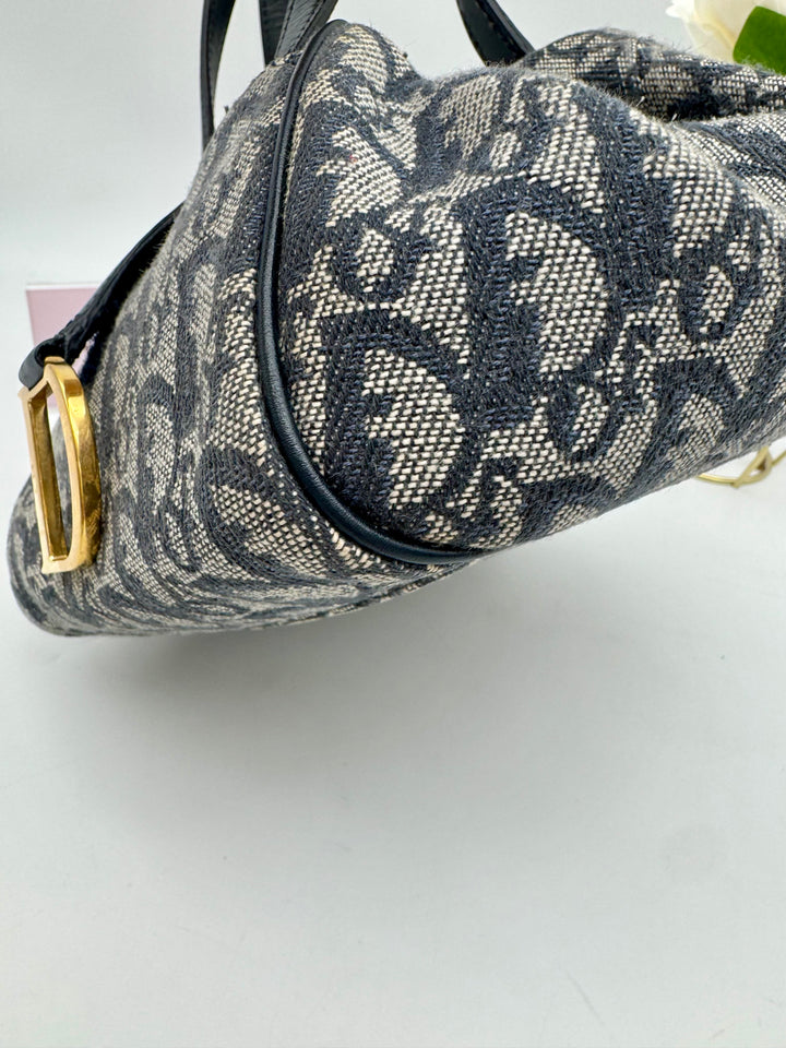 CHRISTIAN DIOR TROTTER NAVY BLUE