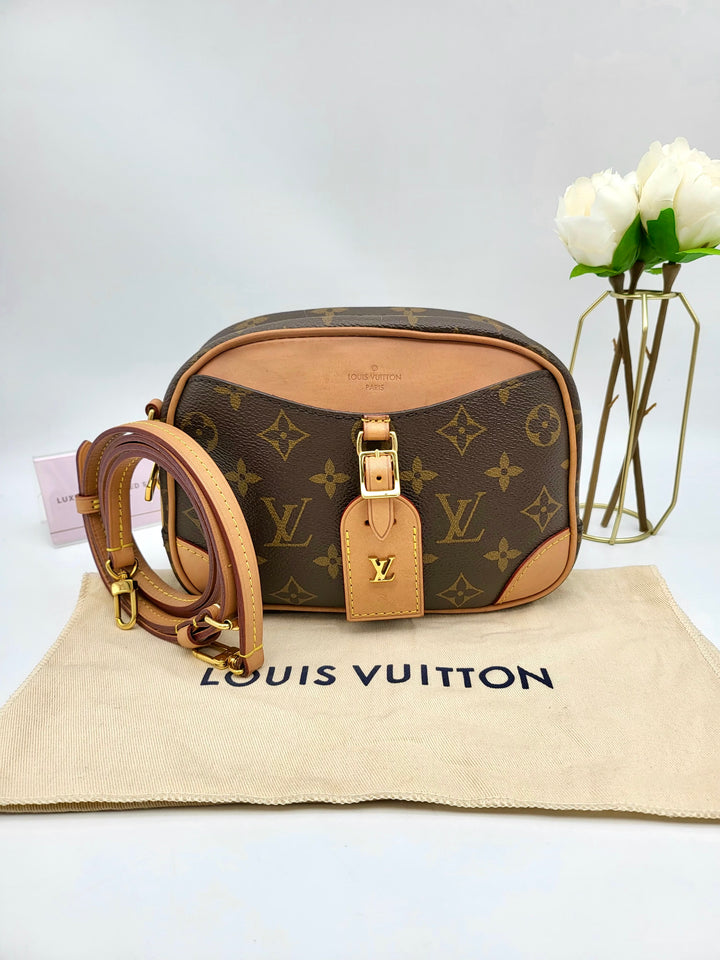 LOUIS VUITTON MINI DEAUVILLE MONOGRAM