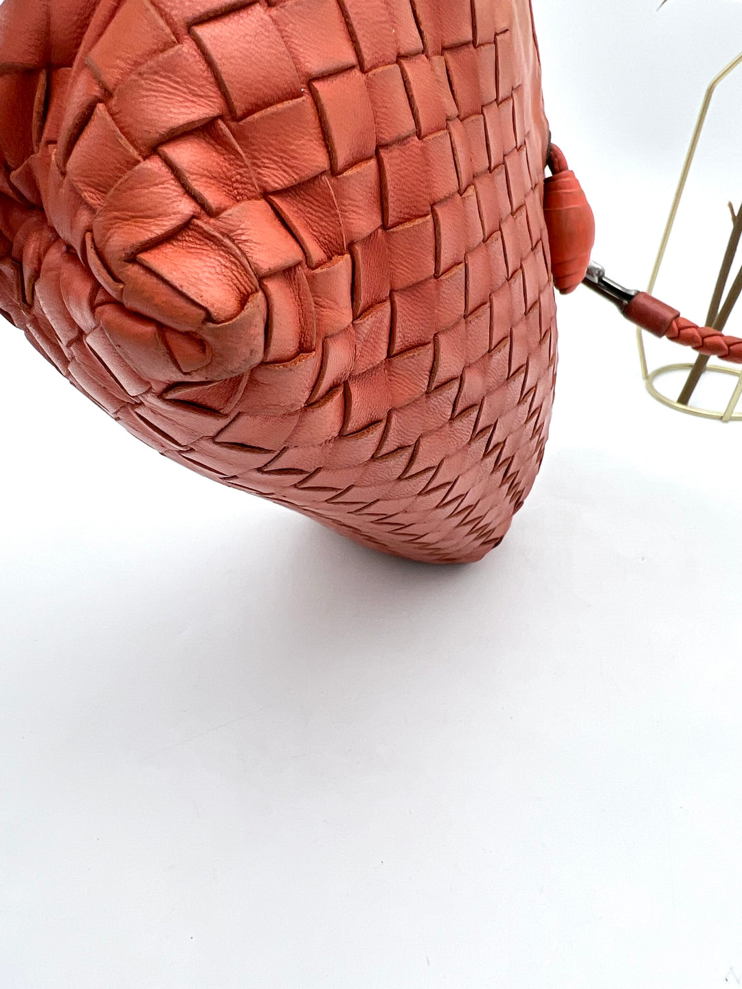 BOTTEGA VENETA INTRECCIATO SHOULDER BAG