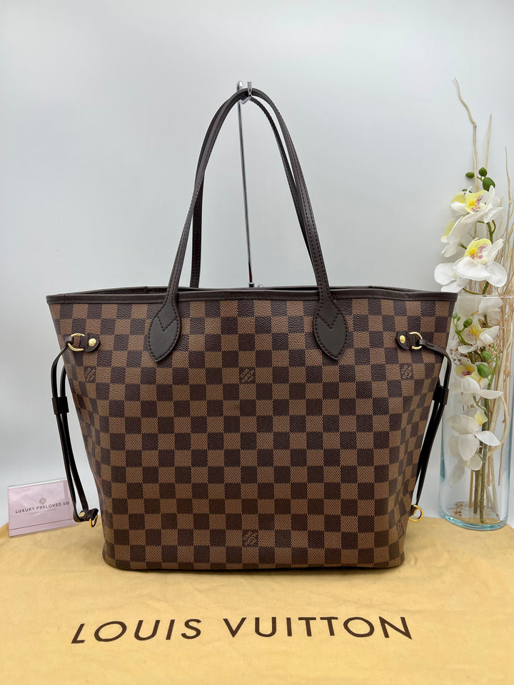 LOUIS VUITTON NEVERFULL MM DAMIER