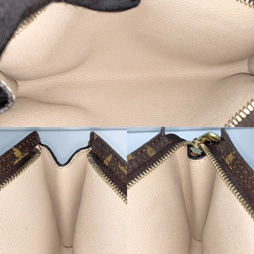 LOUIS VUITTON BUCKET POUCH MONOGRAM