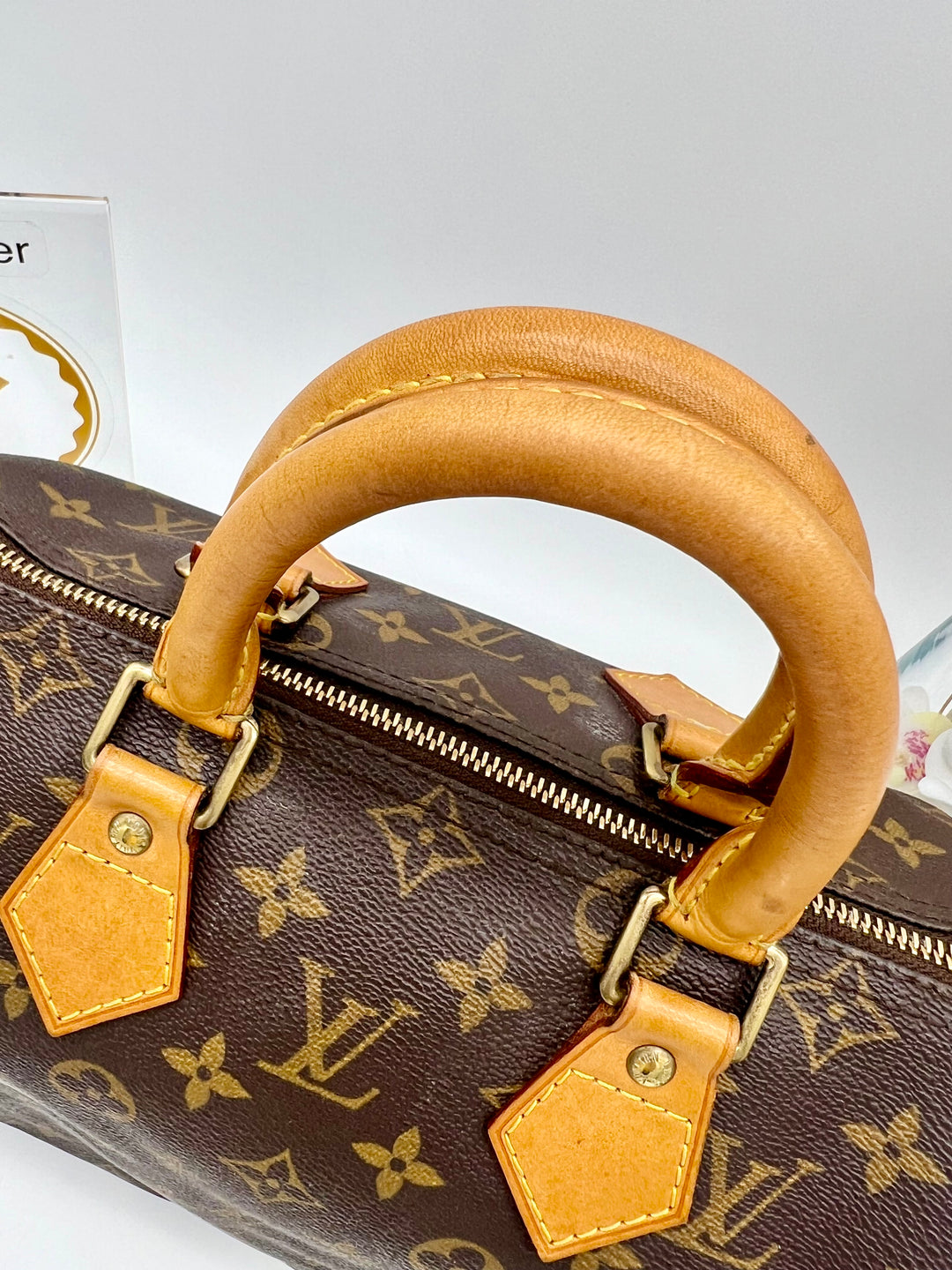 LOUIS VUITTON SPEEDY 25 MONOGRAM