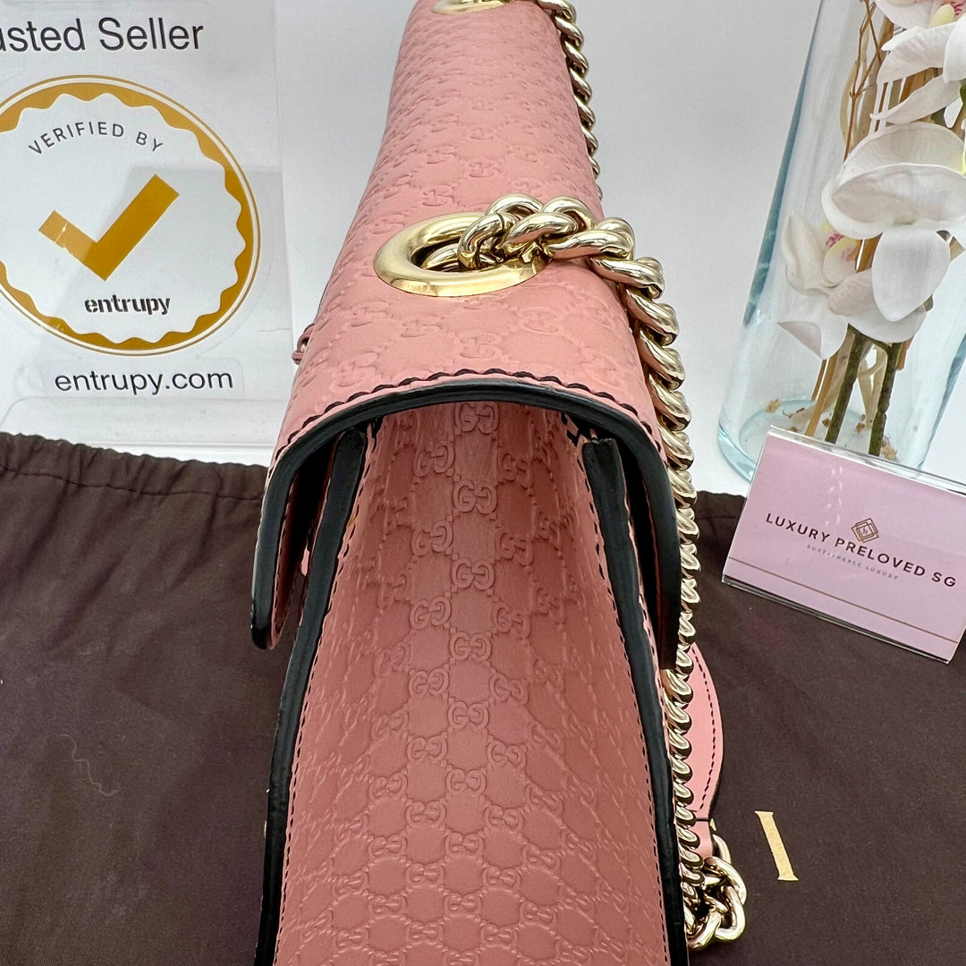 GUCCI GG GUCCISSIMA EMILY SHOULDERBAG