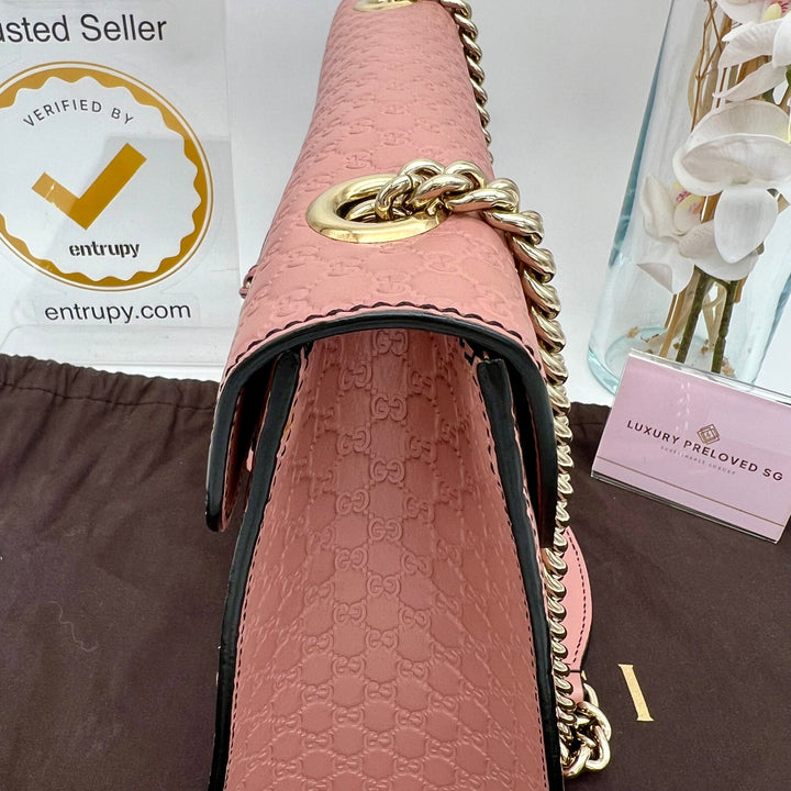 GUCCI GG GUCCISSIMA EMILY SHOULDERBAG