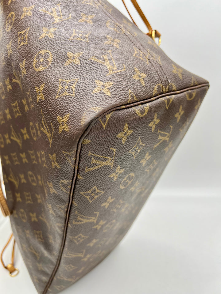 LOUIS VUITTON NEVERFULL GM MONOGRAM