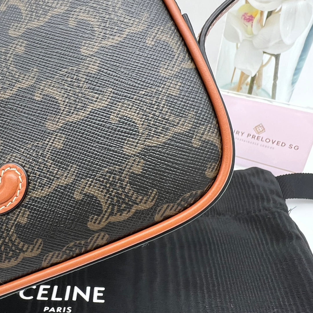 CELINE TRIOMPHE MINI SHOULDER BAG