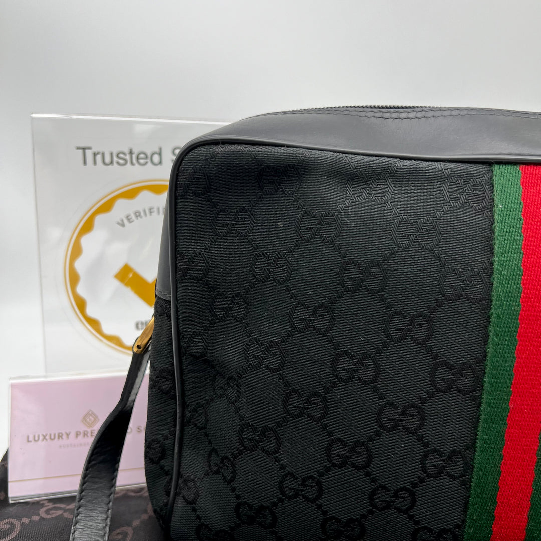 GUCCI VINTAGE OPHIDIA SLING BAG