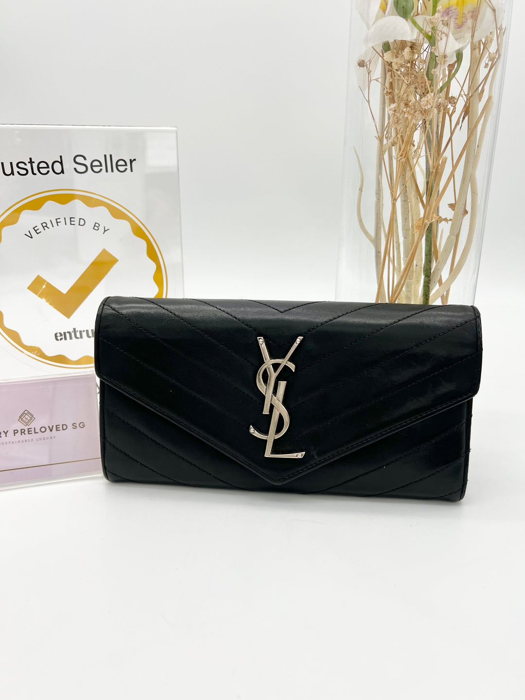 YVES SAINT LAURENT WALLET