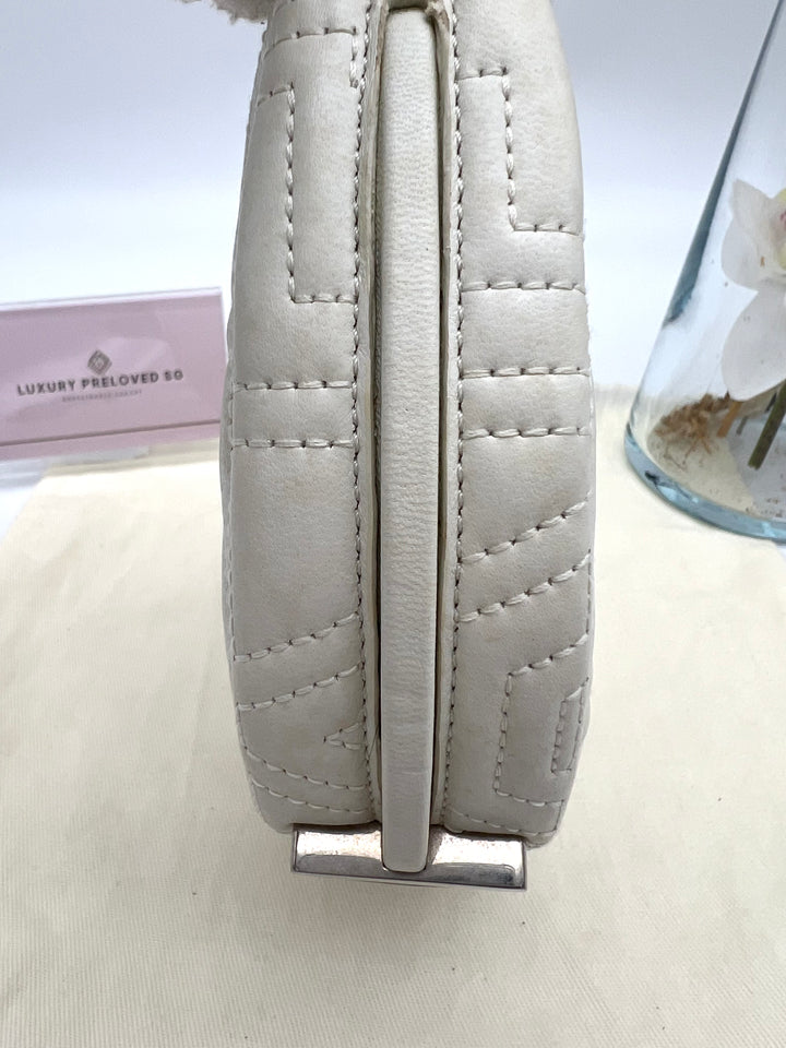 FENDI EMRBOIDERY FENDIGRAPHY HANDBAG