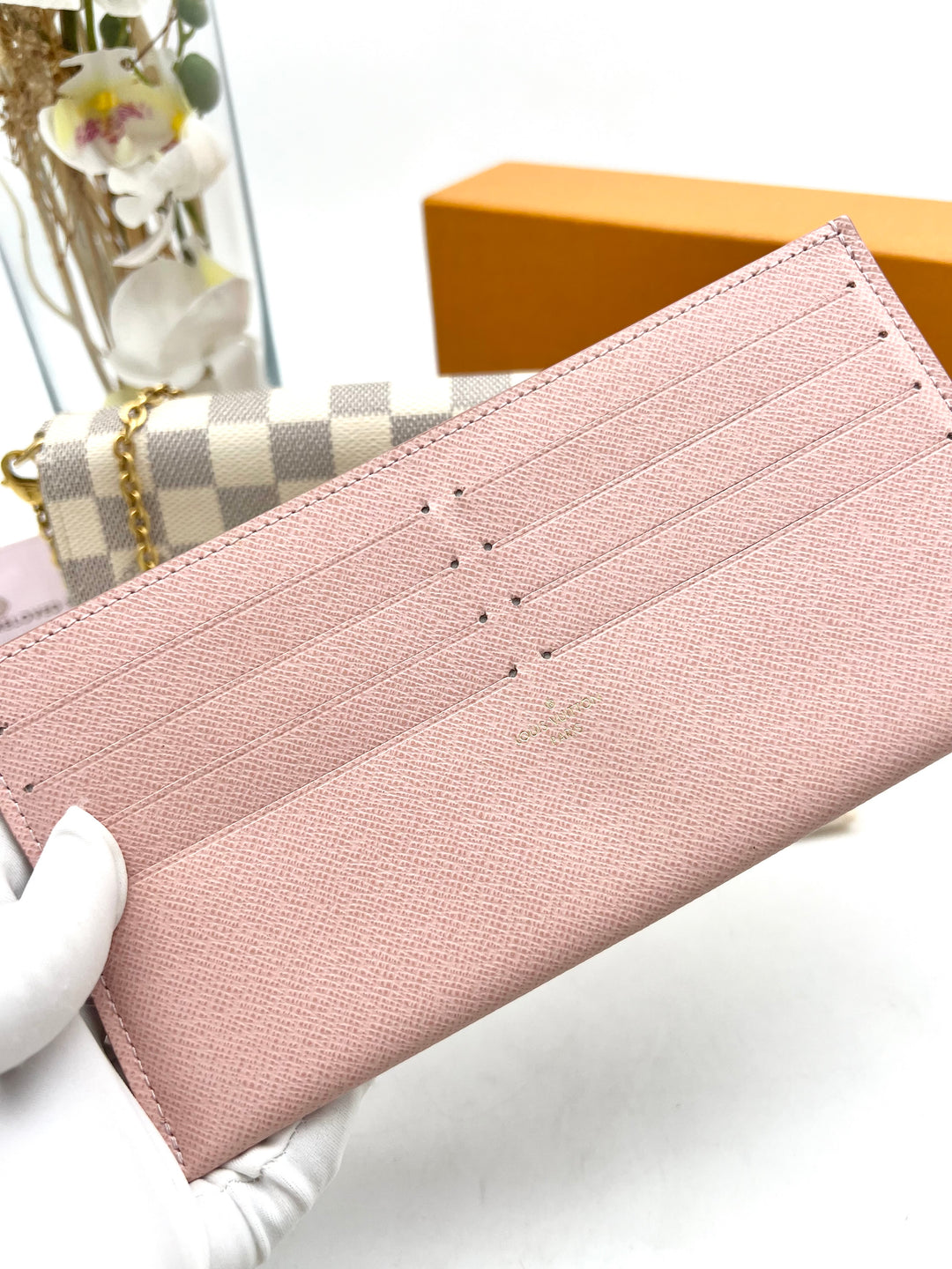 LOUIS VUITTON FELICIE AZUR