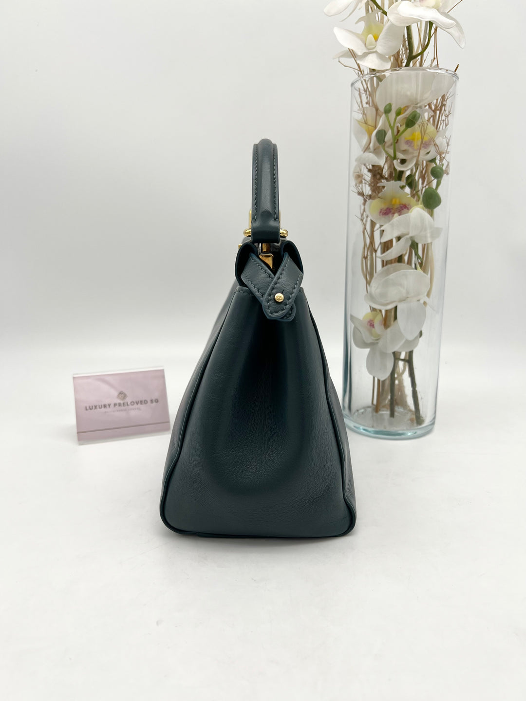 FENDI PEEKABOO SOFT LEATHER MINI
