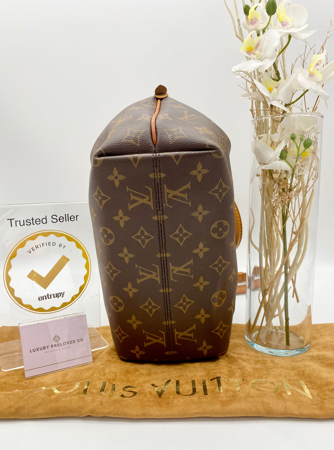 LOUIS VUITTON TURENNE MONOGRAM PM