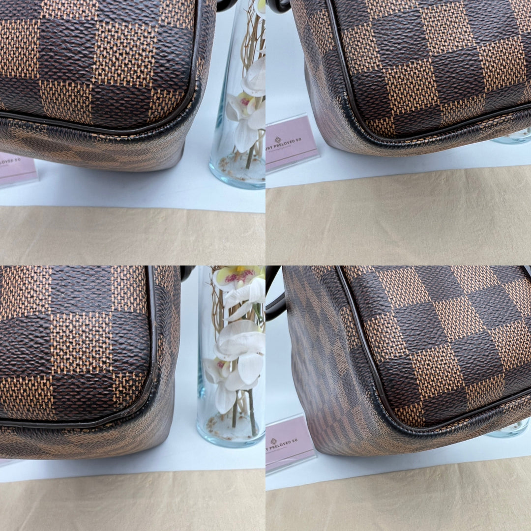 LOUIS VUITTON BANDOULIERE 30 DAMIER EBENE