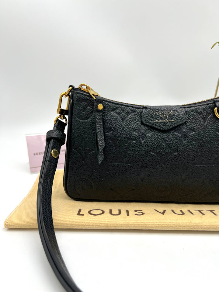 LOUIS VUITTON EASY POUCH EMPRIENTE