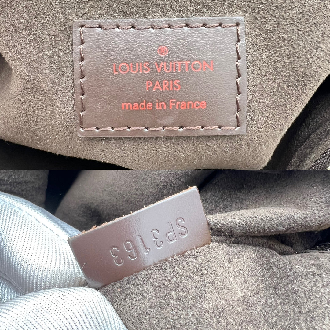 LOUIS VUITTON PORTABELLO DAMEIR EBENE