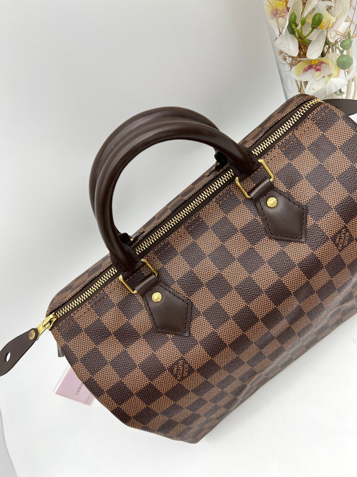 LOUIS VUITTON SPEEDY 30 DAMIER