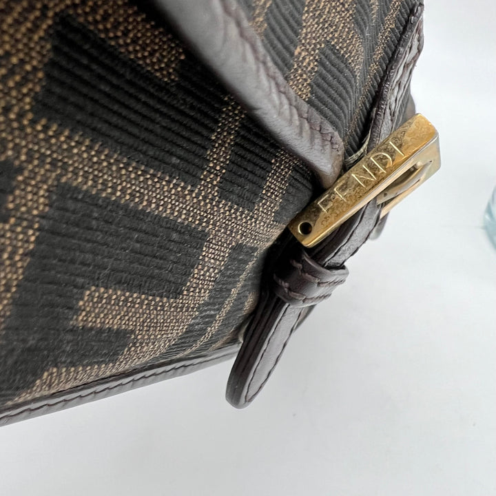 FENDI ZUCCA CLUTCH