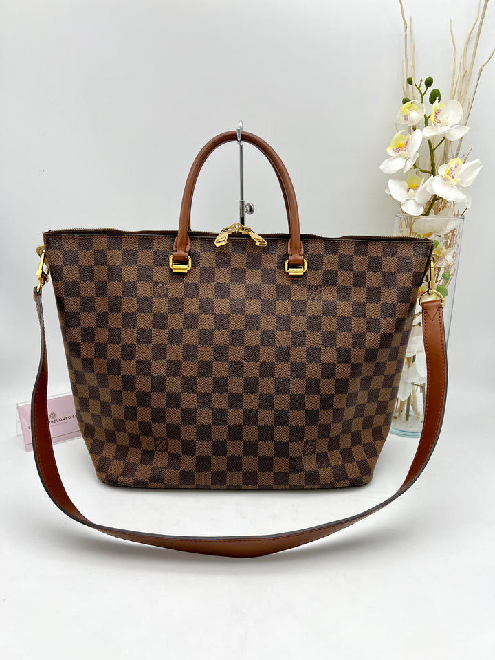 LOUIS VUITTON BELMONT DAMIER EBENE