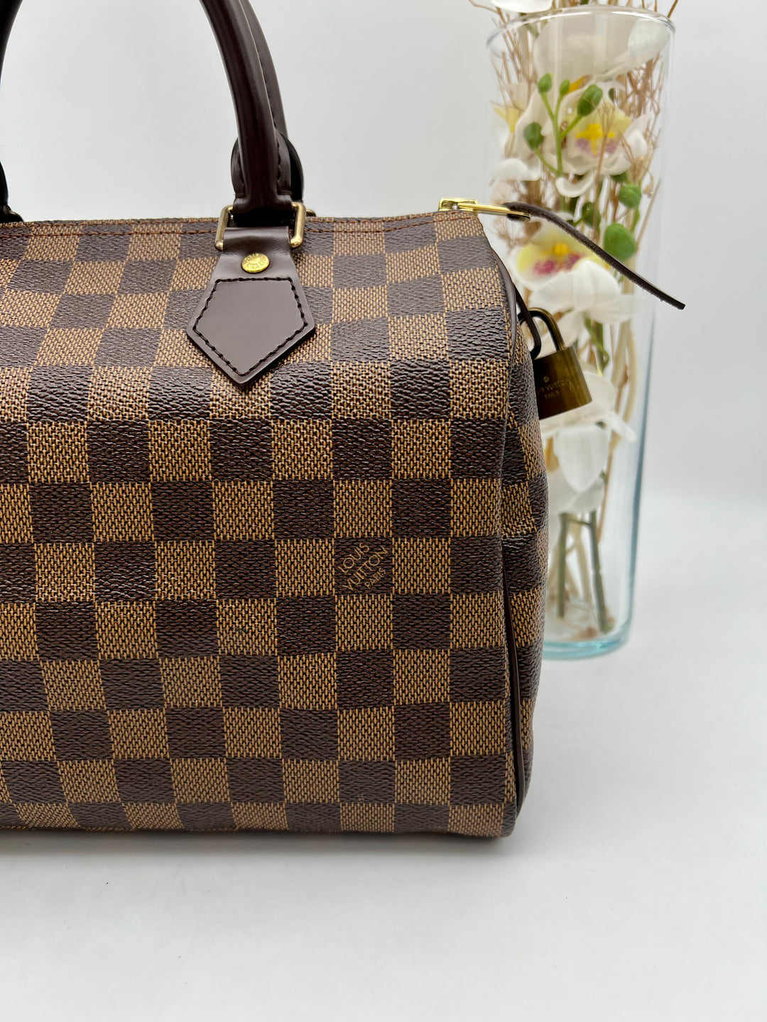 LOUIS VUITTON SPEEDY 25 DAMIER