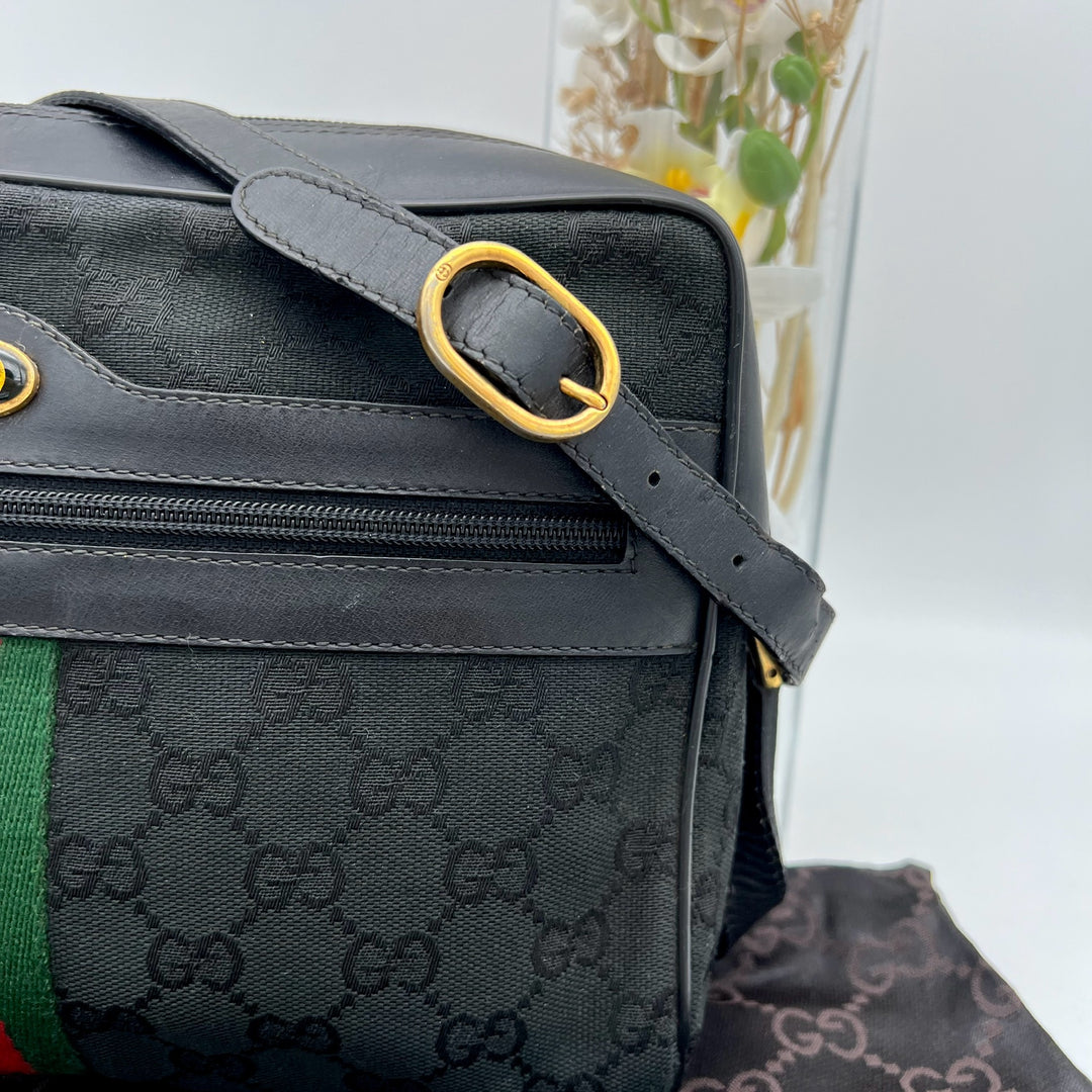 GUCCI VINTAGE OPHIDIA SLING BAG