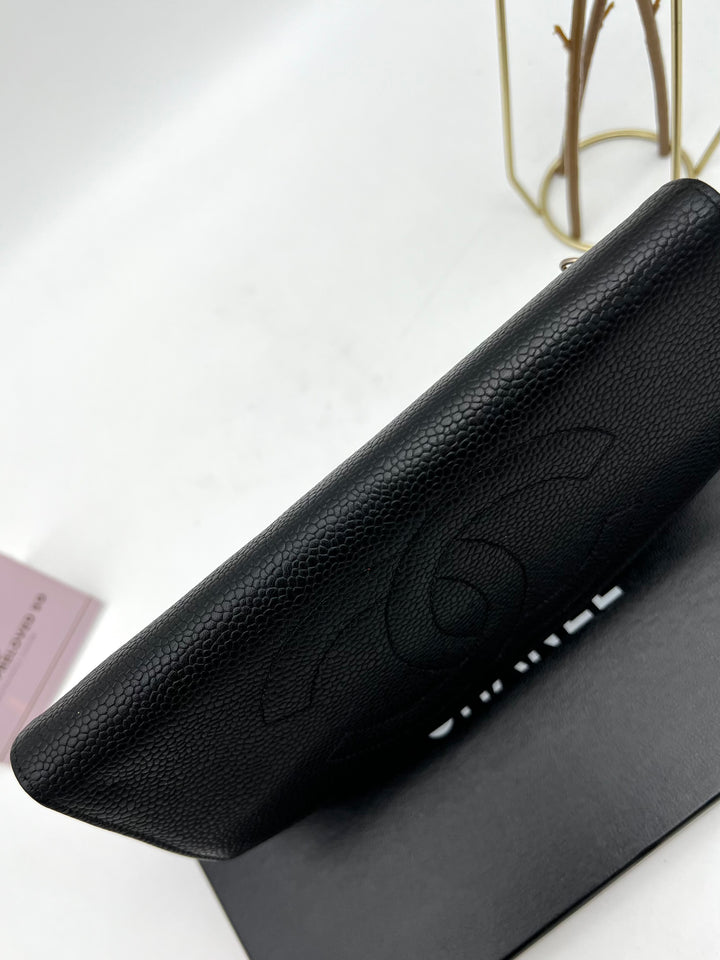 CHANEL CAVIAR TIMELESS CLUTCH
