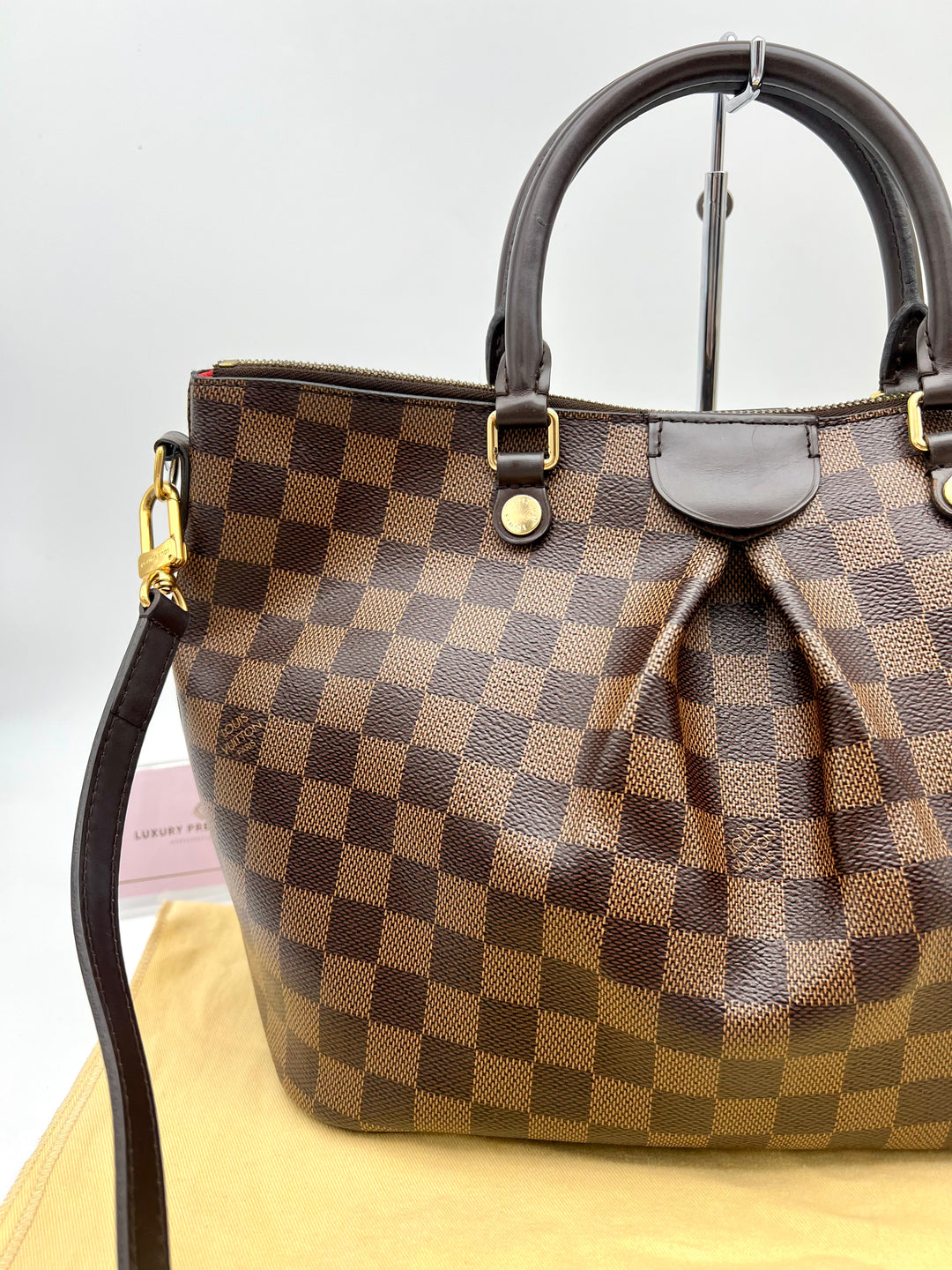 LOUIS VUITTON SIENA DAMIER EVENE PM