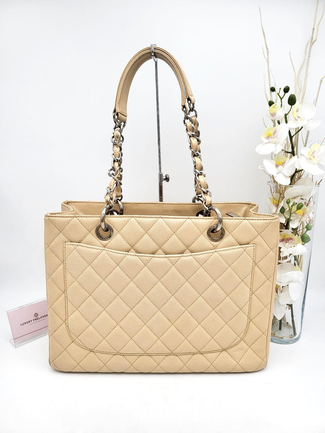 CHANEL CAVIAR GST