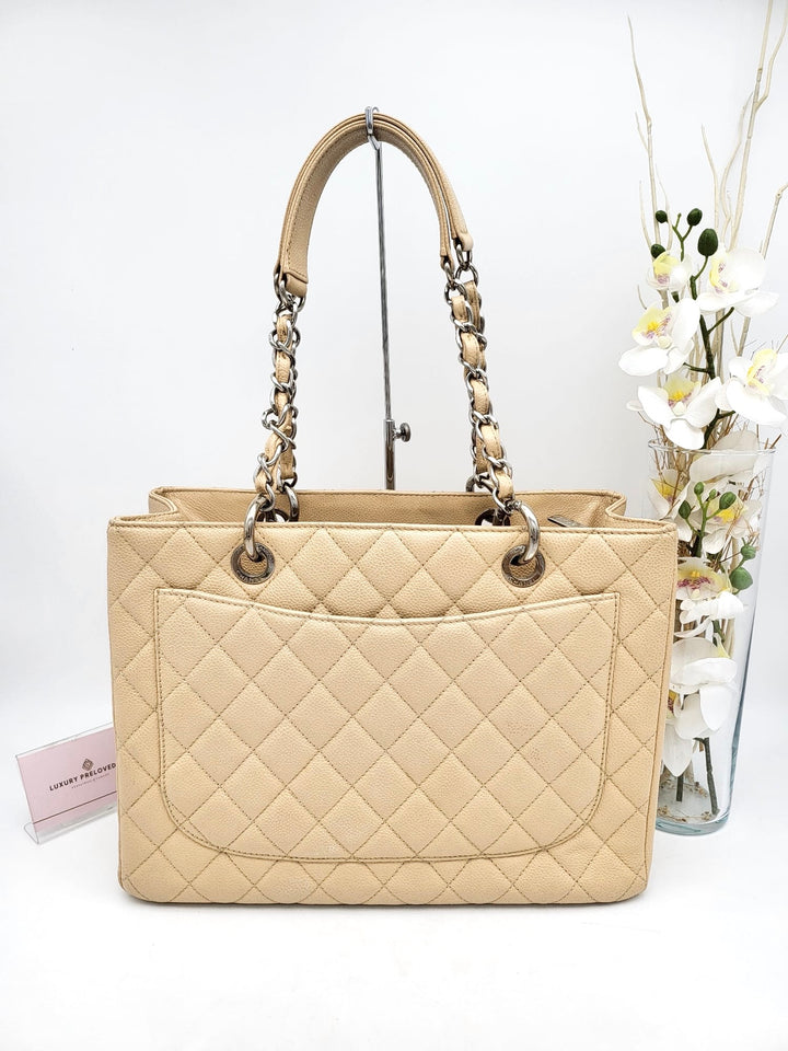 CHANEL CAVIAR GST