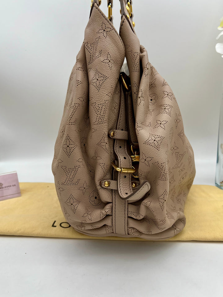 LOUIS VUITTON MAHINA L HOBO