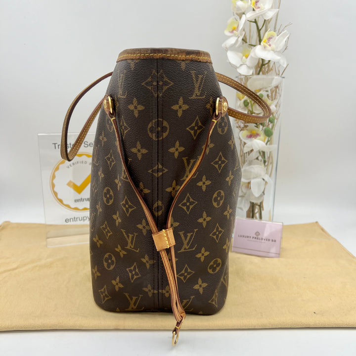 LOUIS VUITTON NEVERFULL MM