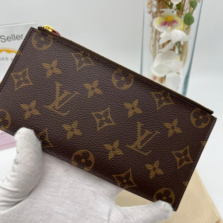 LOUIS VUITTON FELICIE MONOGRAM( RFID )