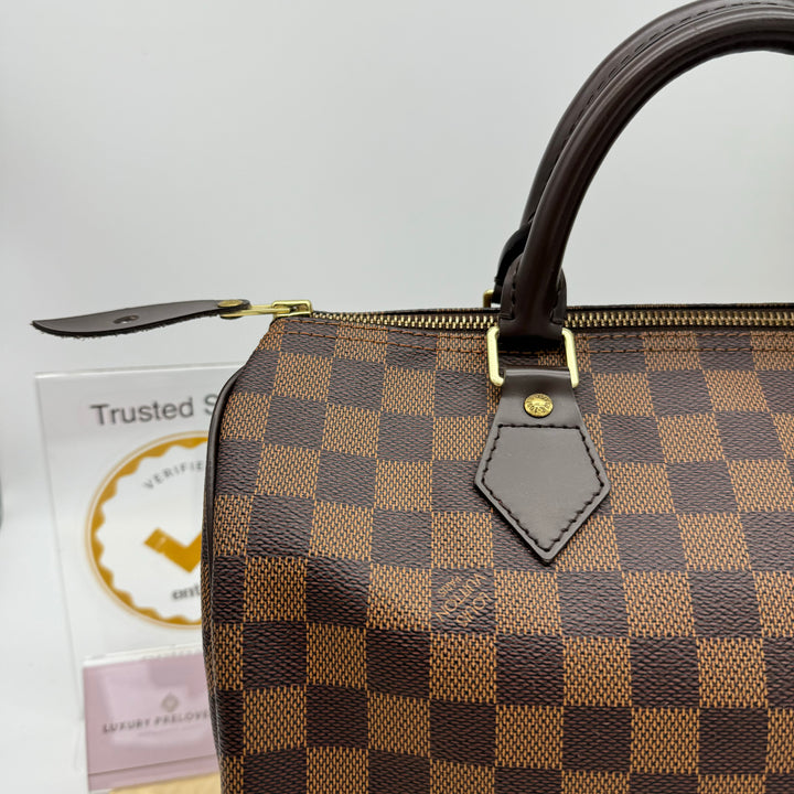 LOUIS VUITTON SPEEDY 30 DAMIER