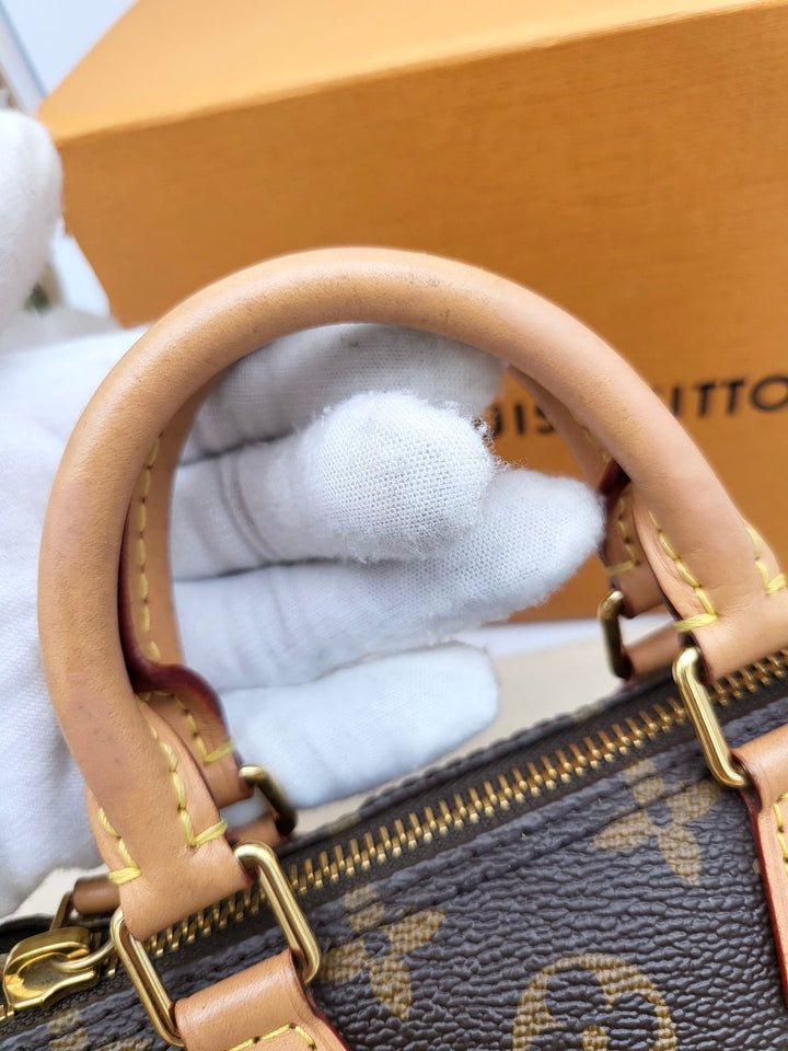 LOUIS VUITTON NANO SPEEDY MONOGRAM
