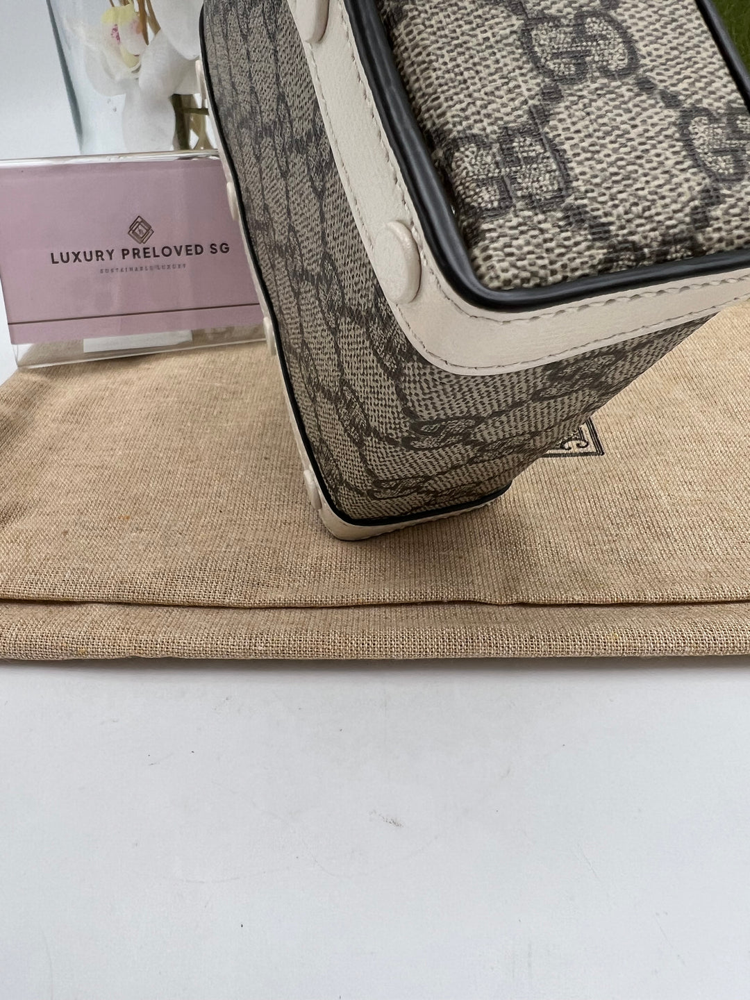 GUCCI HORSEBIT 1955 MINI CROSSBODY BAG