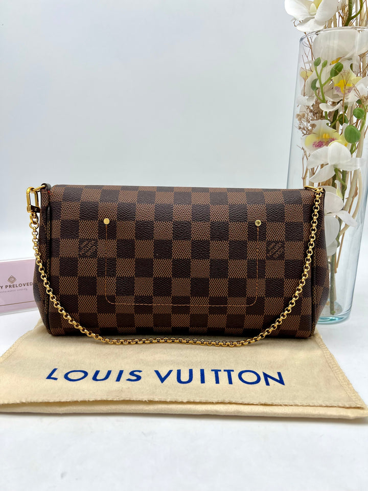 LOUIS VUITTON FAVOURITE MM DAMIER