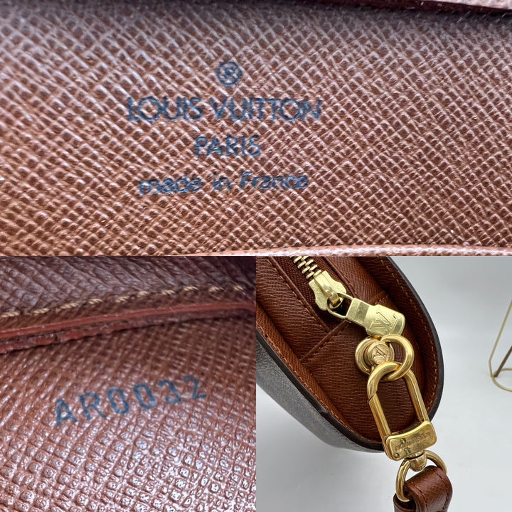 LOUIS VUITTON MONOGRAM ORSAY CLUTCH