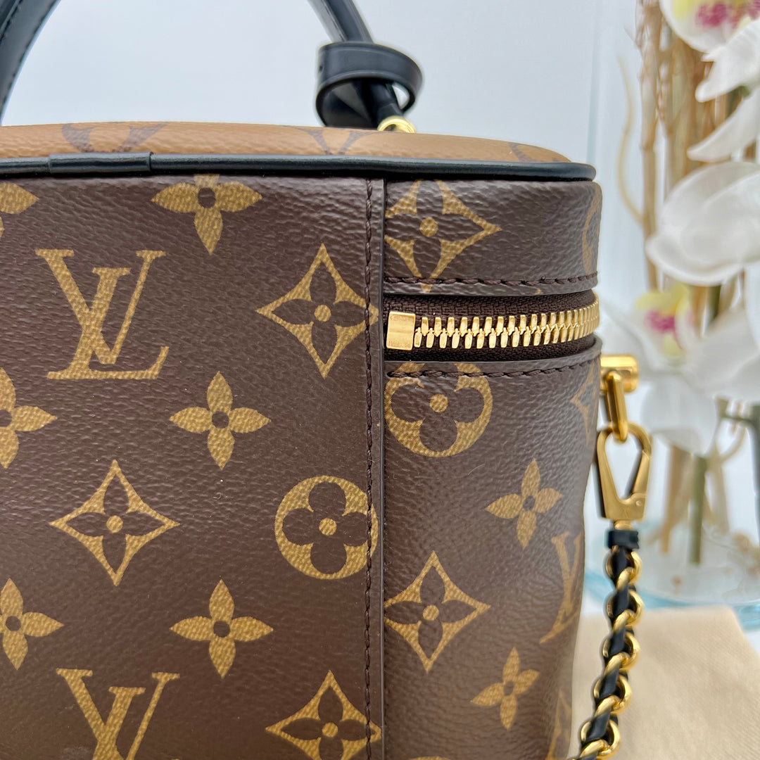 LOUIS VUITTON VANITY PM REVERSED