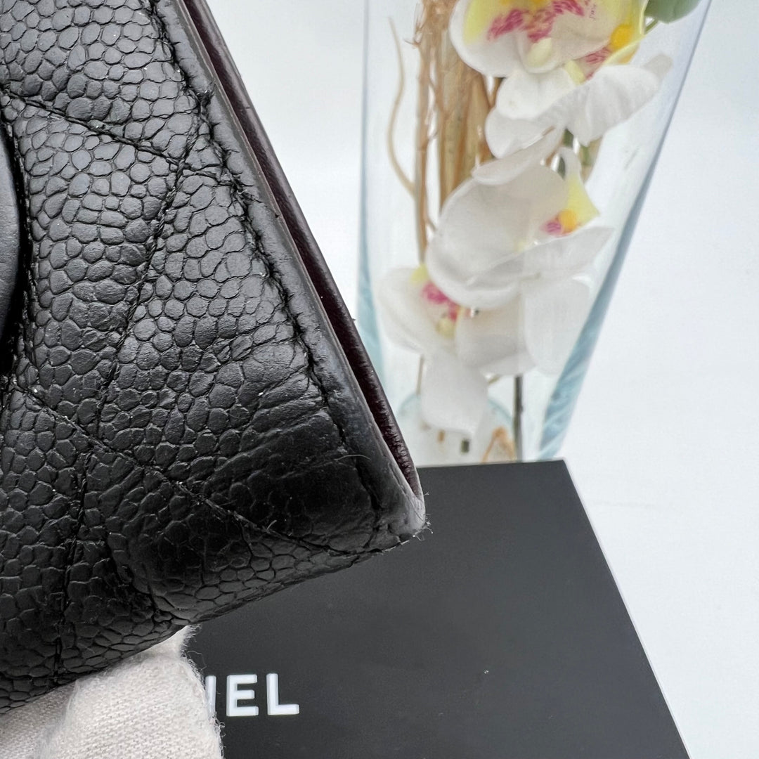 CHANEL CAVIAR NO.20 WALLET