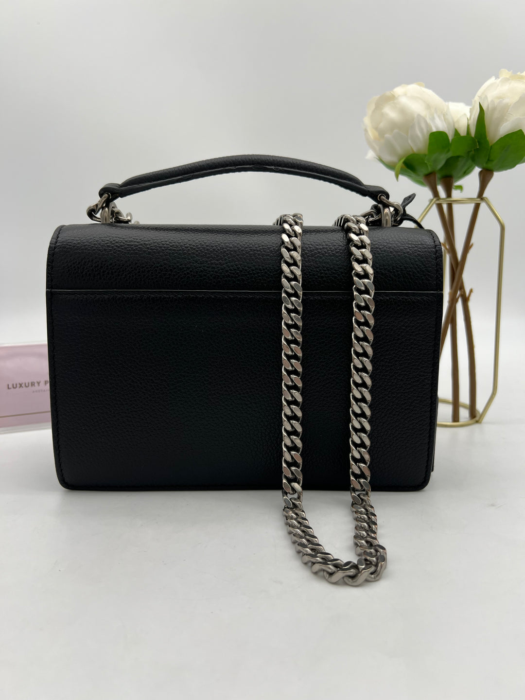 YVES SAINT LAURENT SUNSET CHAIN SHOULDER BAG