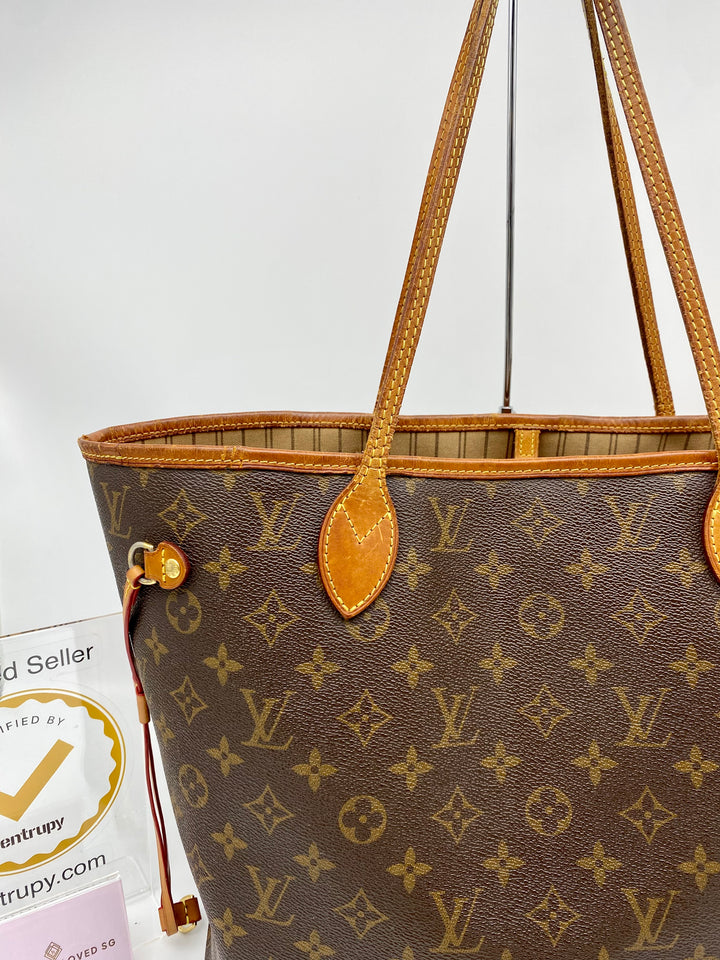 LOUIS VUITTON NEVERFULL MM MONOGRAM