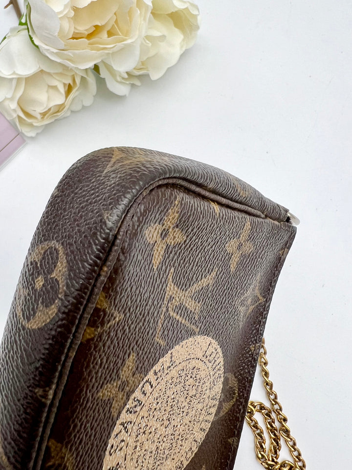 LOUIS VUITTON MINI POCHETTE MONOGRAM