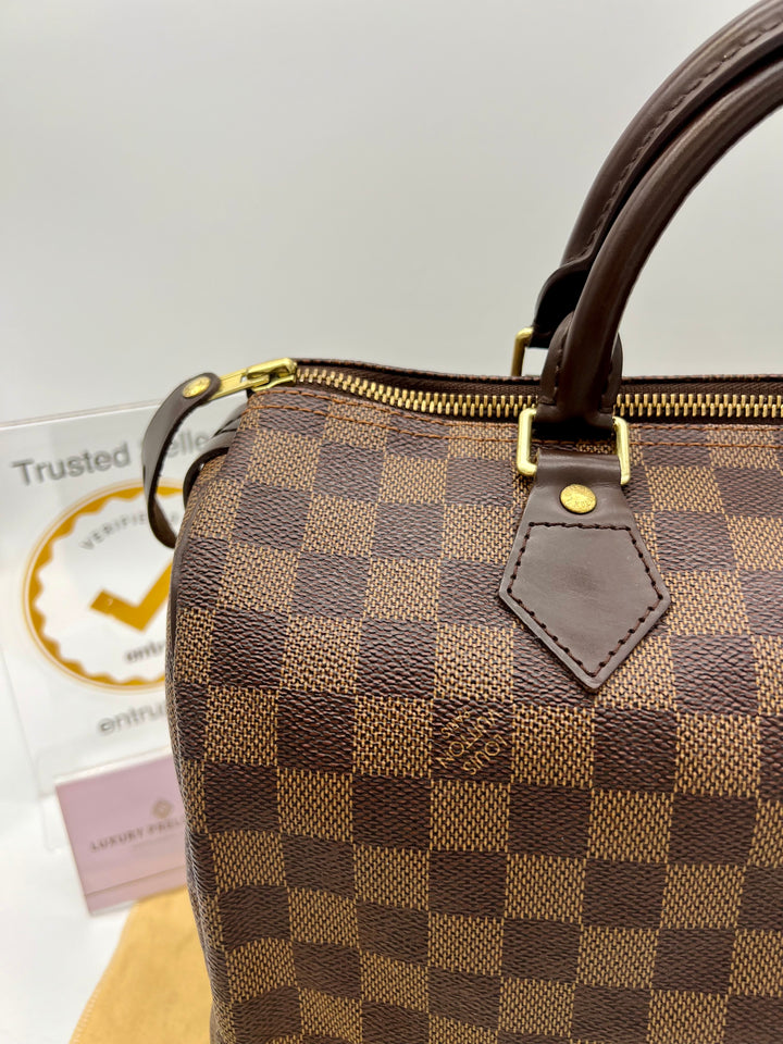 LOUIS VUITTON SPEEDY 30 DAMIER EBENE