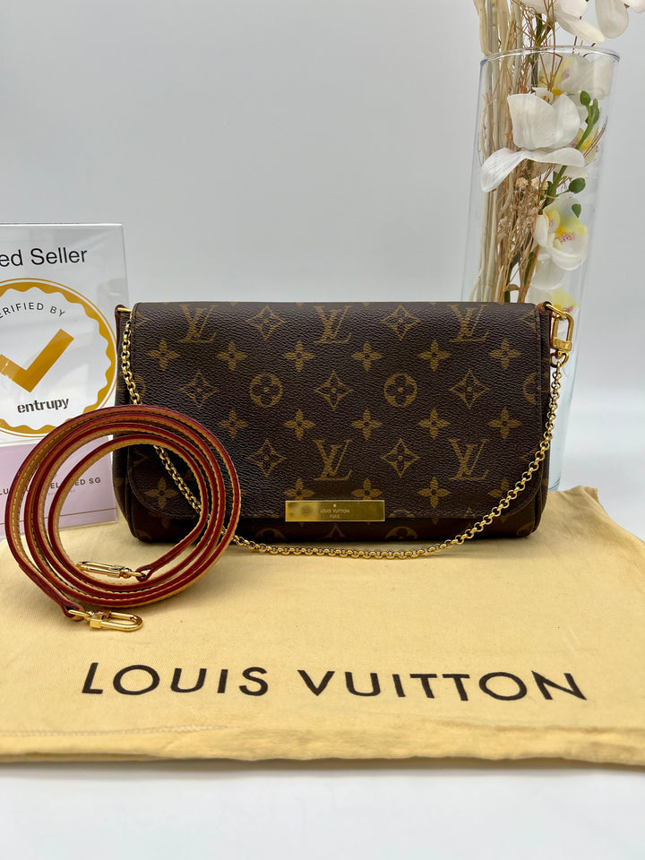 LOUIS VUITTON FAVOURITE MM MONOGRAM