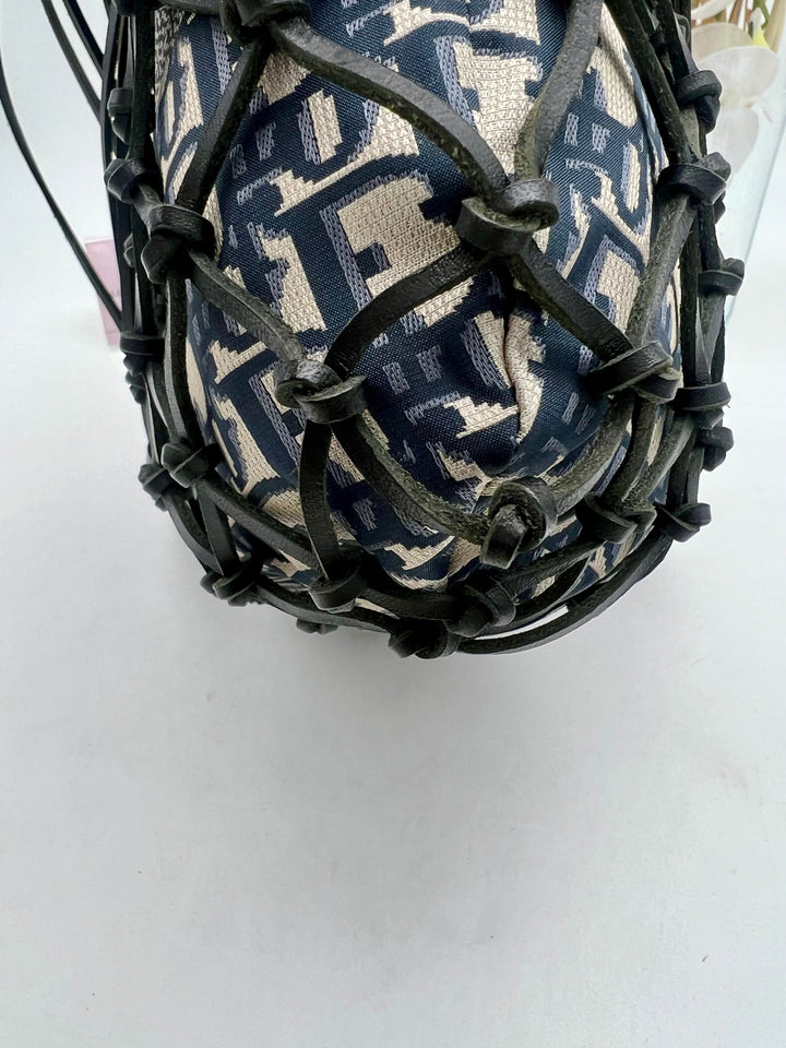 CHRISTIAN DIOR DIORNET BUCKET BAG
