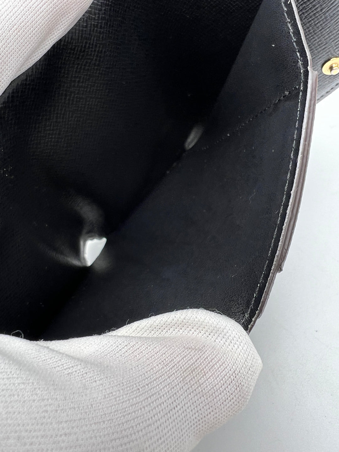 LOUIS VUITTON ZOE WALLET REVERSED